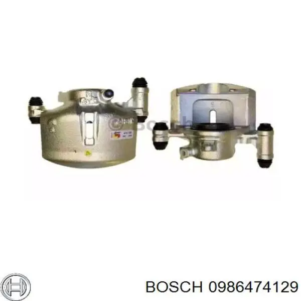 0 986 474 129 Bosch суппорт тормозной передний правый