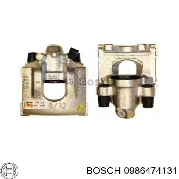 Суппорт тормозной задний правый 0986474131 Bosch