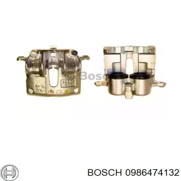 Суппорт тормозной передний правый 0986474132 Bosch