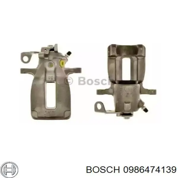 Суппорт тормозной задний правый 0986474139 Bosch