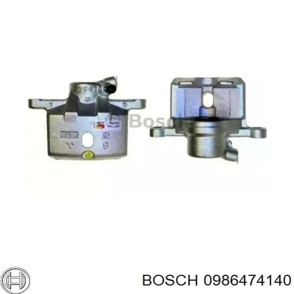 Суппорт тормозной задний правый 0986474140 Bosch