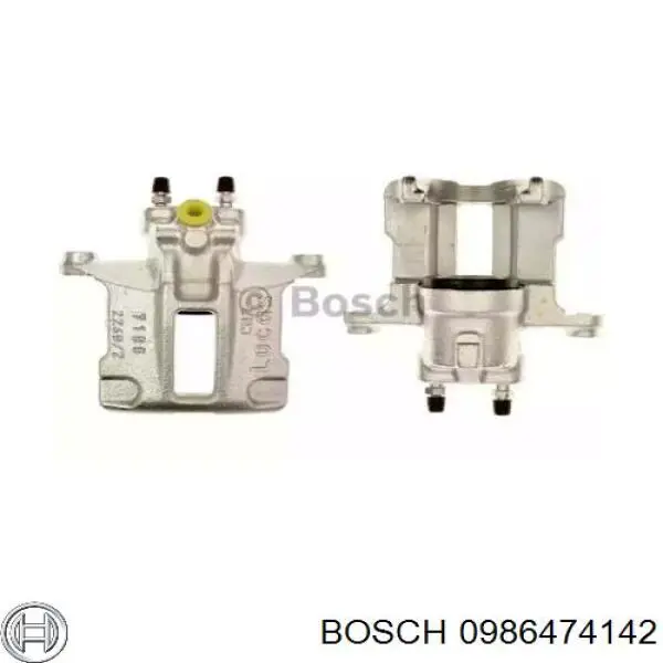 Суппорт тормозной задний левый 0986474142 Bosch