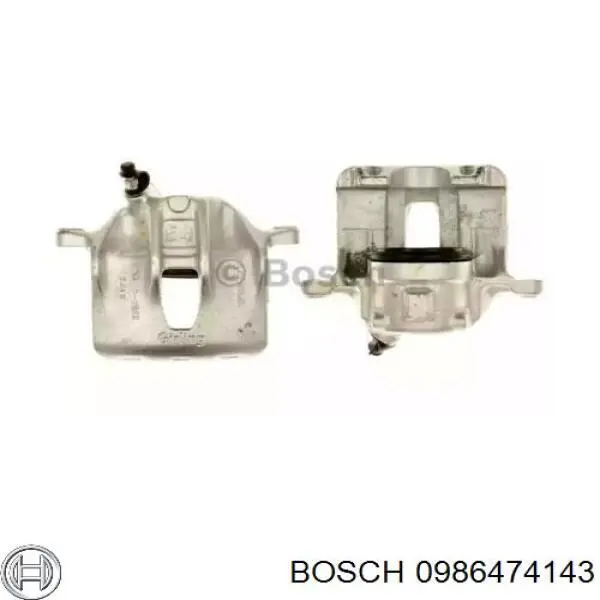 Суппорт тормозной передний правый 0986474143 Bosch