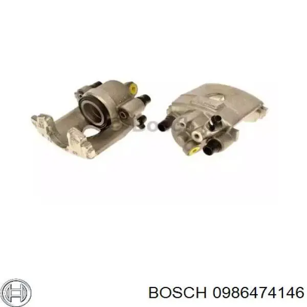0986474146 Bosch суппорт тормозной передний правый