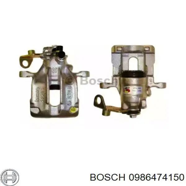 Суппорт тормозной задний правый 0986474150 Bosch