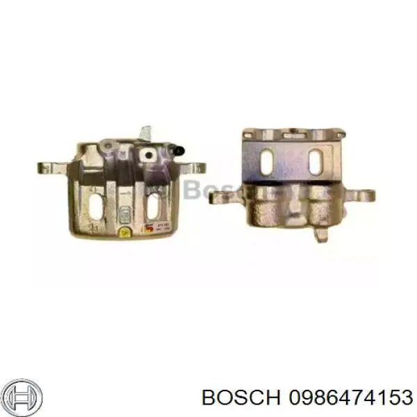 Суппорт тормозной передний правый 0986474153 Bosch