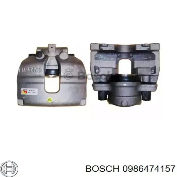 Суппорт тормозной передний правый 0986474157 Bosch