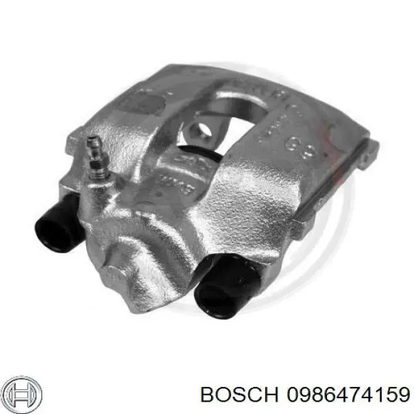 0986474159 Bosch Суппорт тормозной задний правый