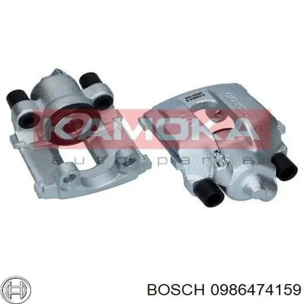 Тормозной суппорт правый задний Bosch 0986474159 цена, от 43.37 USD