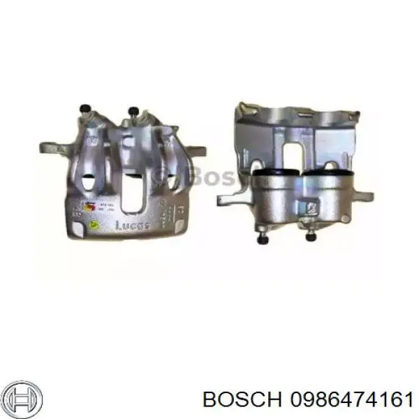 Суппорт тормозной передний правый 0986474161 Bosch