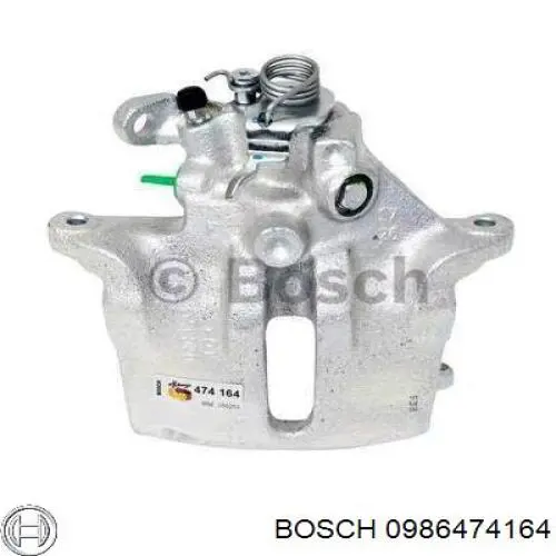 0 986 474 164 Bosch суппорт тормозной передний правый