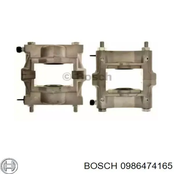 Суппорт тормозной задний 0986474165 Bosch