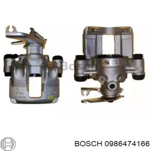 0 986 474 166 Bosch суппорт тормозной передний правый