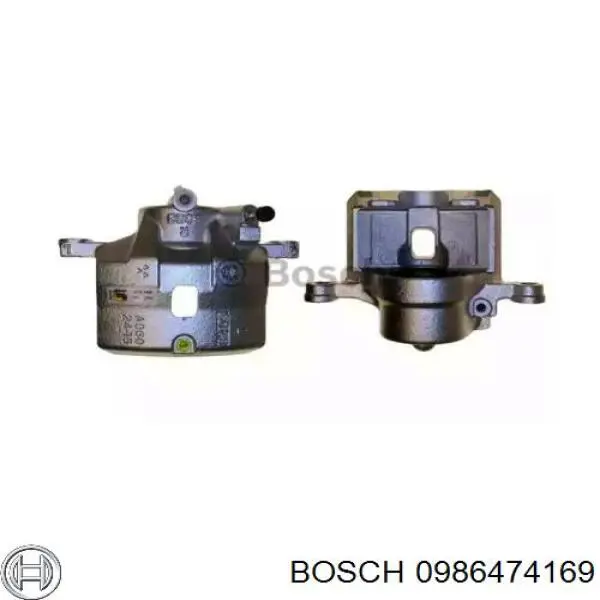 Суппорт тормозной передний правый Bosch 0986474169