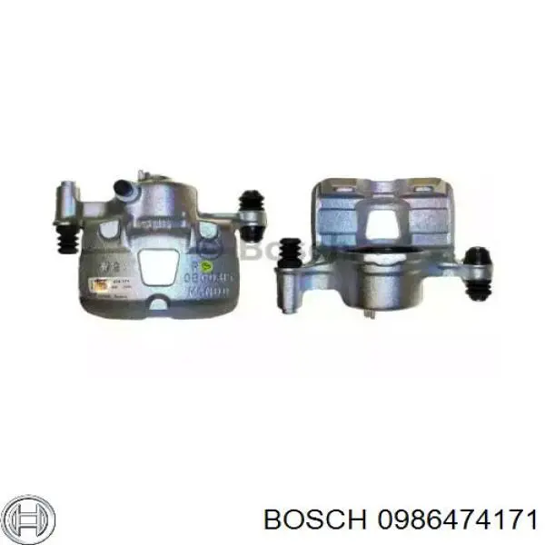 Суппорт тормозной передний правый 0986474171 Bosch