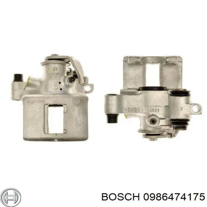 Суппорт тормозной задний правый 0986474175 Bosch