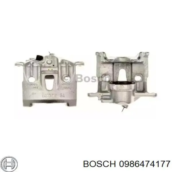 Суппорт тормозной передний правый 0986474177 Bosch