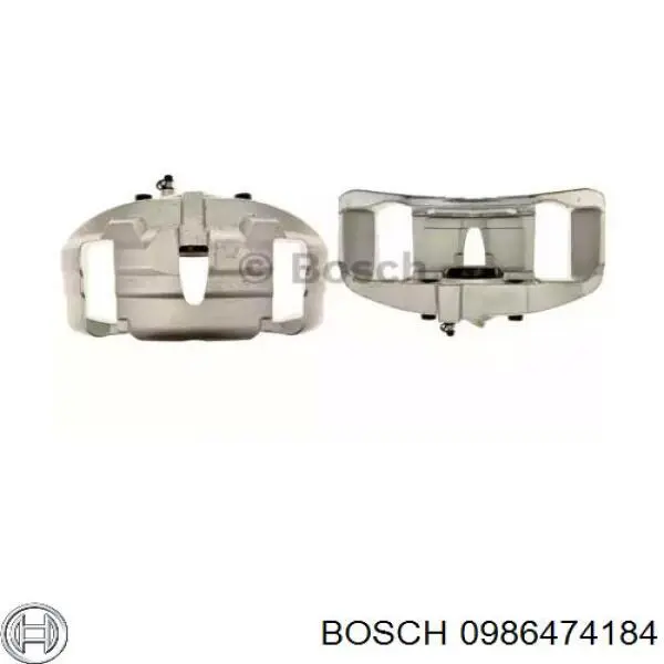 0 986 474 184 Bosch суппорт тормозной передний правый