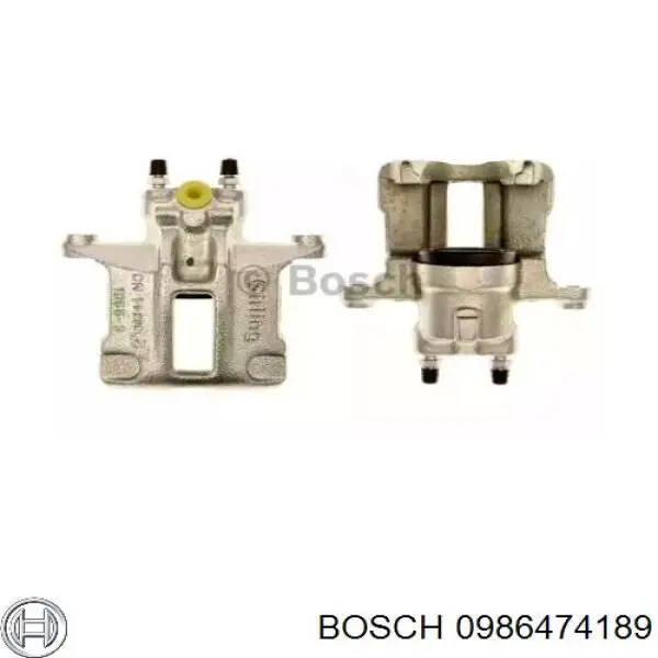 Суппорт тормозной задний 0986474189 Bosch