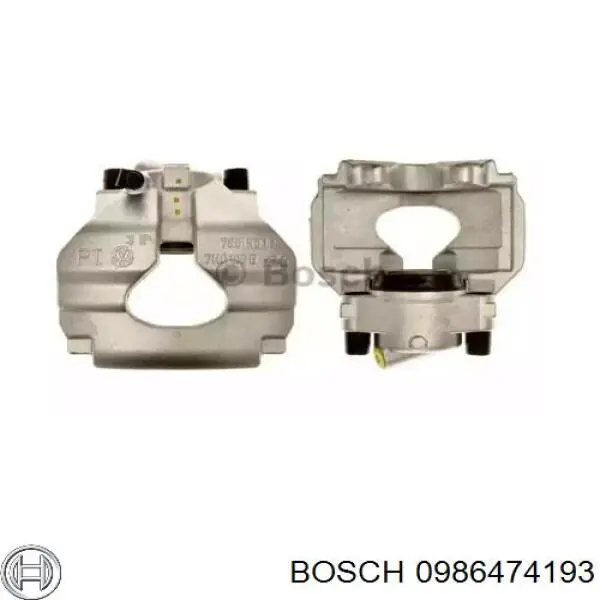 0 986 474 193 Bosch суппорт тормозной передний правый