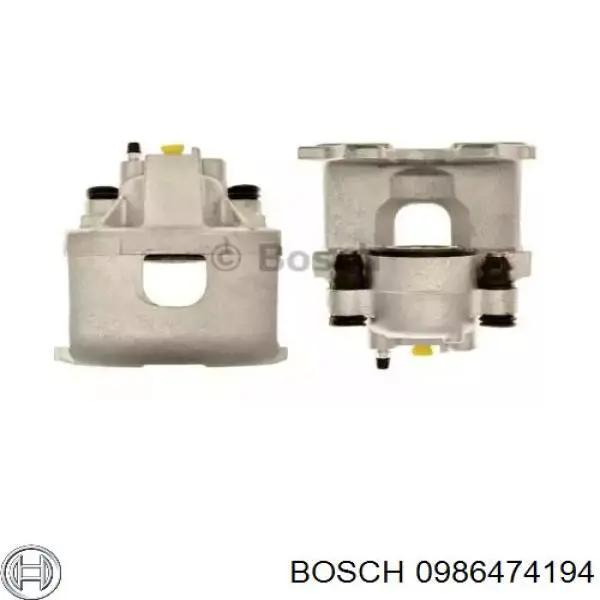 0986474194 Bosch суппорт тормозной передний правый