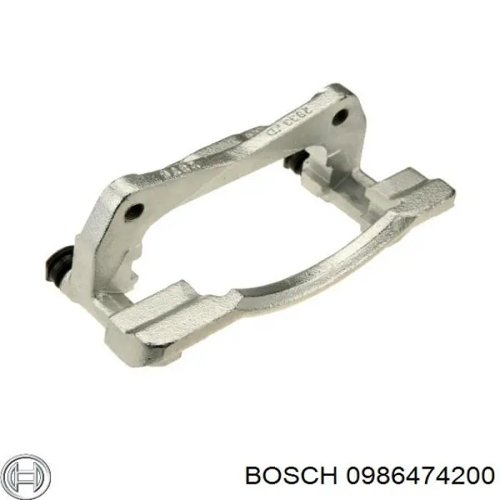 0986474200 Bosch Суппорт тормозной, передний, правый