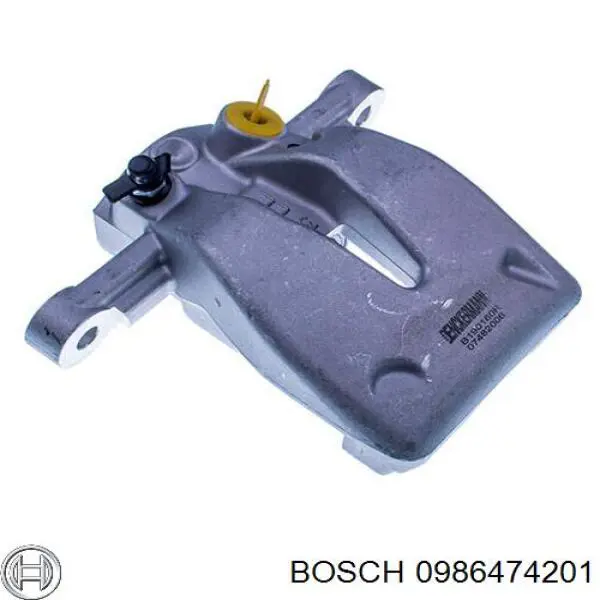 0986474201 Bosch Суппорт тормозной задний правый