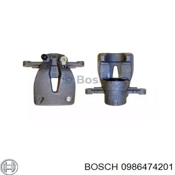 Суппорт тормозной задний правый 0986474201 Bosch