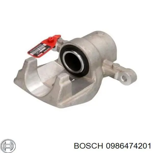 Суппорт задний правый 0986474201 Bosch