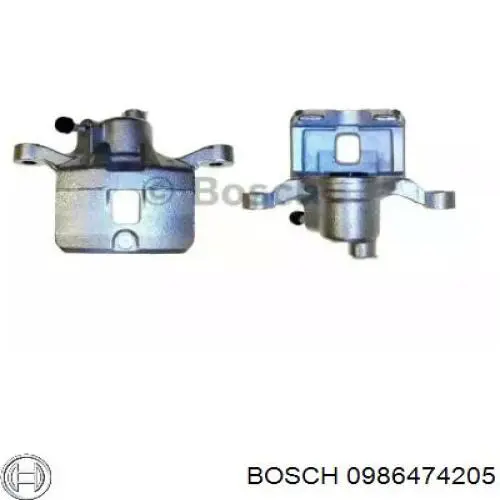 Суппорт тормозной задний правый 0986474205 Bosch