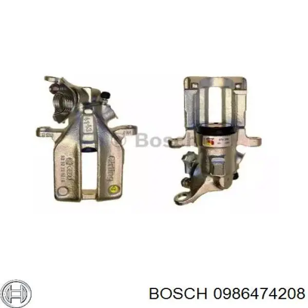 Суппорт тормозной задний правый 0986474208 Bosch