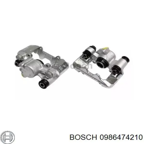 Суппорт тормозной задний правый 0986474210 Bosch