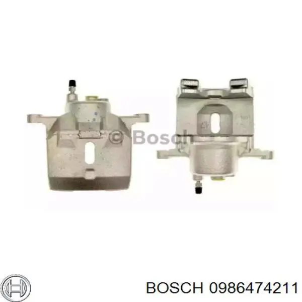 Суппорт тормозной передний правый 0986474211 Bosch