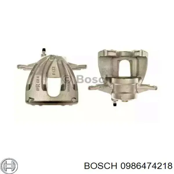 Суппорт тормозной передний правый 0986474218 Bosch