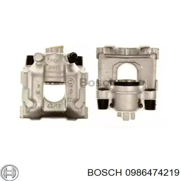 Суппорт тормозной задний правый 0986474219 Bosch