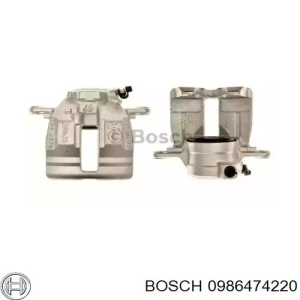 Суппорт тормозной передний правый 0986474220 Bosch