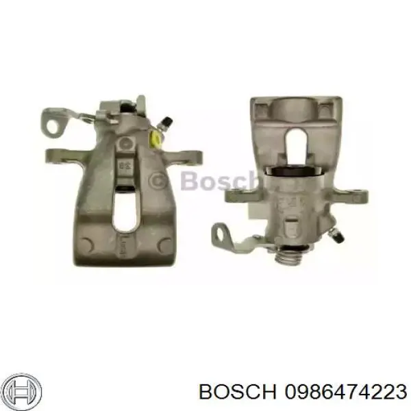 Суппорт тормозной задний правый 0986474223 Bosch