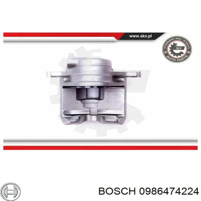 Тормозной суппорт Bosch 0986474224 цена, от 41.84 USD