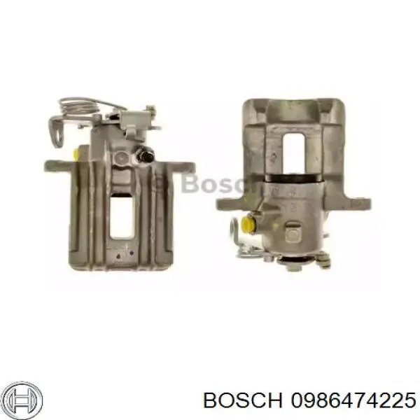 Суппорт тормозной задний правый Bosch 0986474225