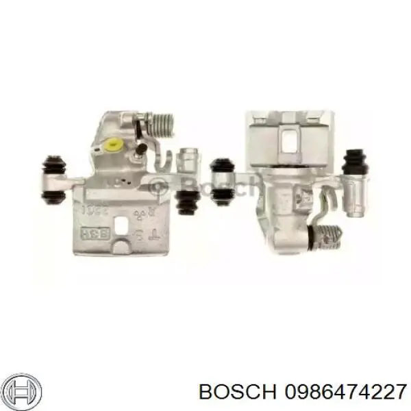 Суппорт тормозной задний правый 0986474227 Bosch