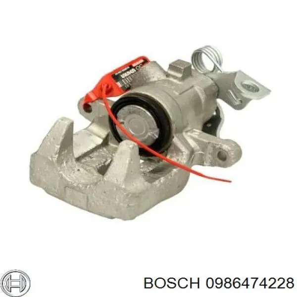 0 986 474 228 Bosch суппорт тормозной задний правый