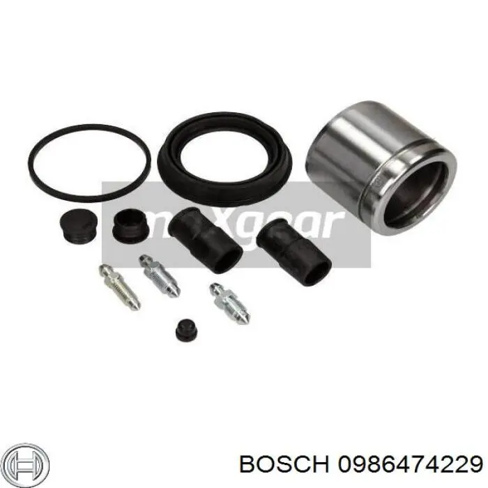 Тормозной суппорт Bosch 0986474229 цена, от 31.67 USD