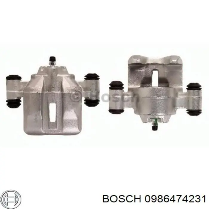 Суппорт тормозной передний правый Bosch 0986474231