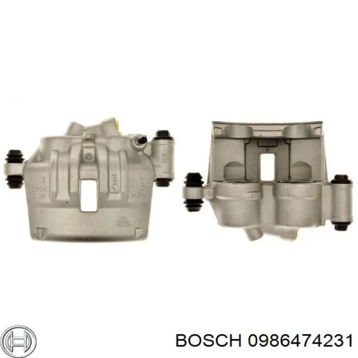 0 986 474 231 Bosch суппорт тормозной передний правый