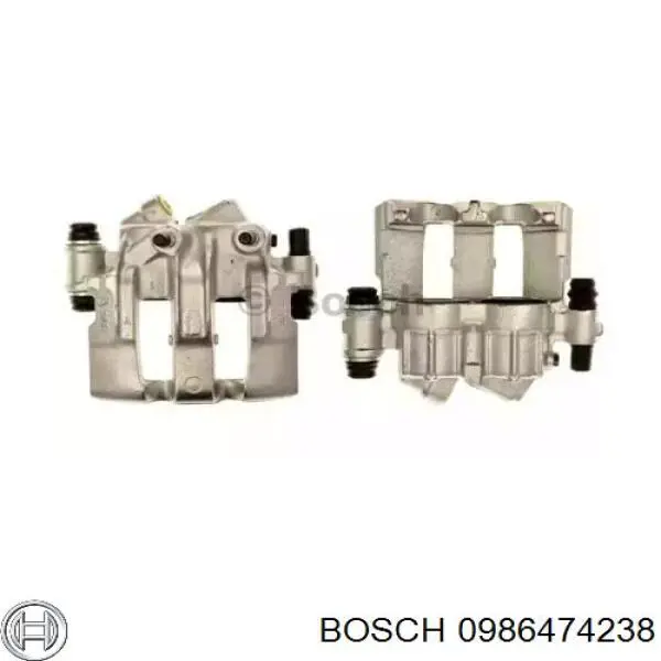 Суппорт тормозной передний правый 0986474238 Bosch