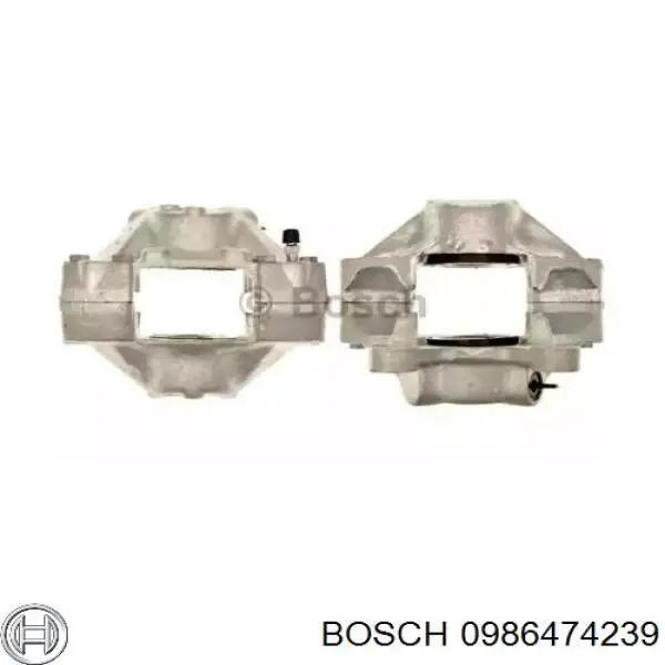 Суппорт тормозной задний правый 0986474239 Bosch