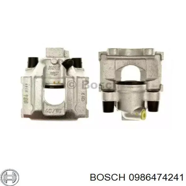 Суппорт тормозной задний правый 0986474241 Bosch