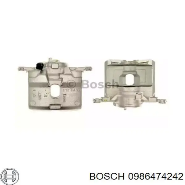 Суппорт тормозной передний правый 0986474242 Bosch