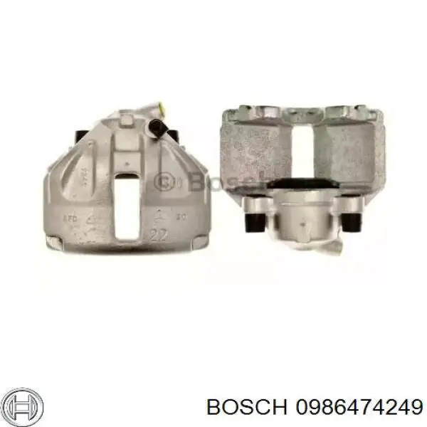 Супорт тормзной Bosch 0986474249 цена, от 43.13 USD