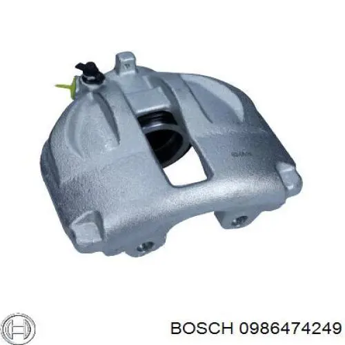 Суппорт тормозной передний левый 0986474249 Bosch